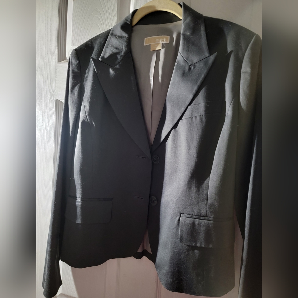 NWT Michael Kors Grey Blazer Size 14